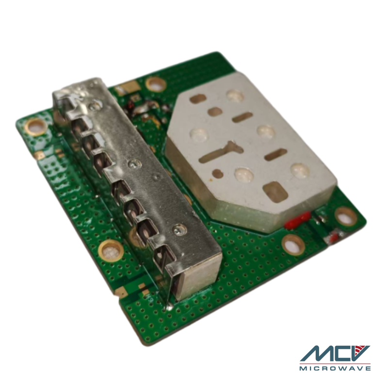 MCV_IMS_Ceramic monoblock and ceramic waveguide triplexer